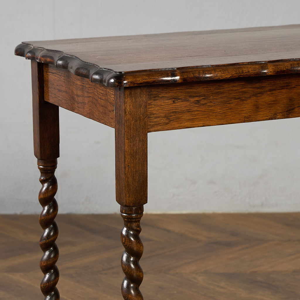 英国 クラシック バーリーシュガーツイスト サイドテーブル