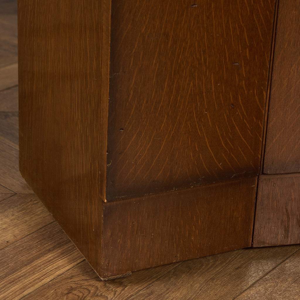 英国 クラシック ガラス ブックケース 食器棚