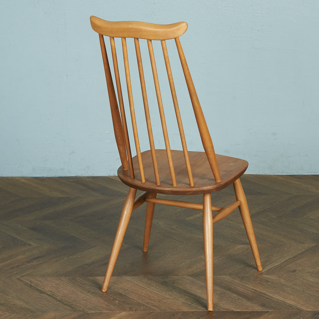 84390☆ERCOL ヴィンテージ ゴールドスミスチェア ダイニングチェア