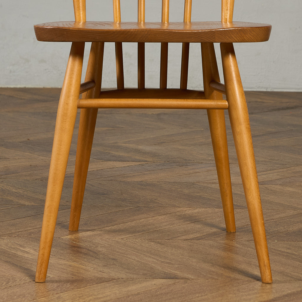 ヴィンテージ スティックバック ハイバック チェア