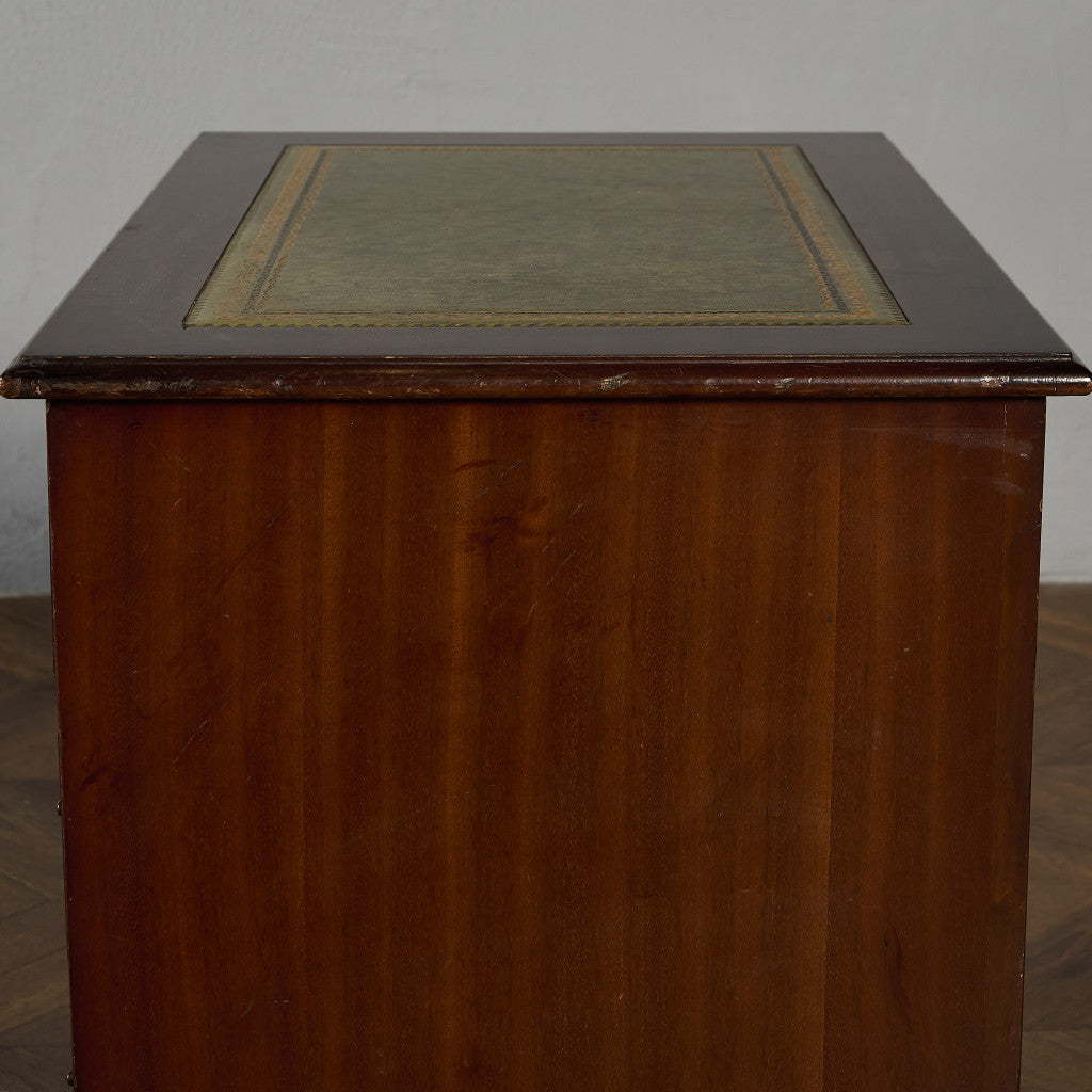 英国 クラシック 両袖 スモール デスク