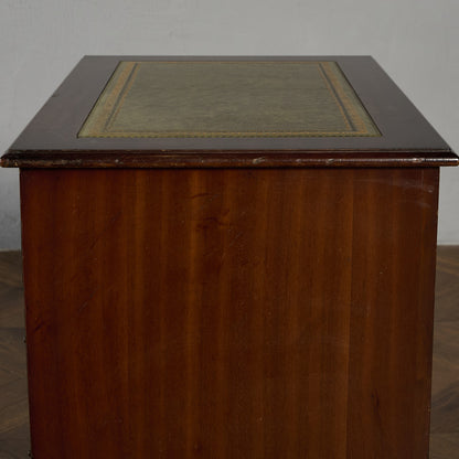 英国 クラシック 両袖 スモール デスク