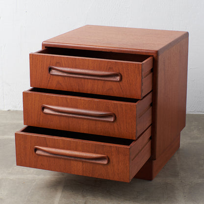 New Fresco 3段サイドチェスト 3-Drawer Chest (2603)