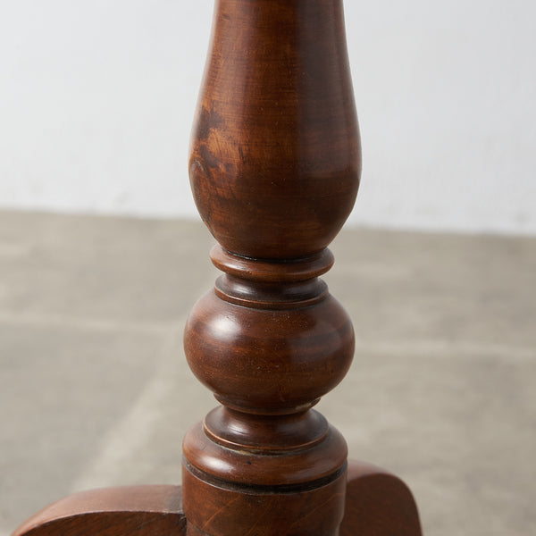 英国アンティーク ウォールナット材 サイドテーブル #39292 – camori