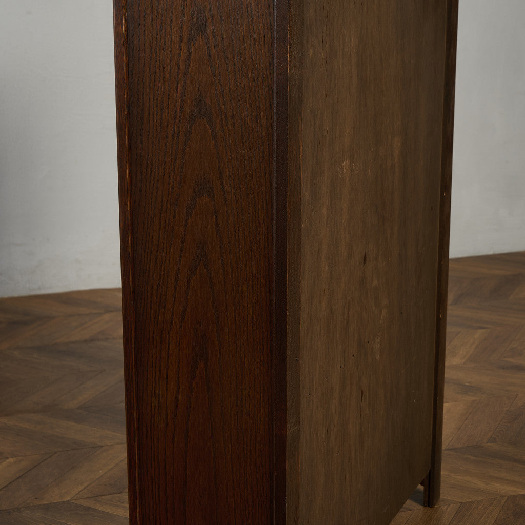 ガラス キャビネット