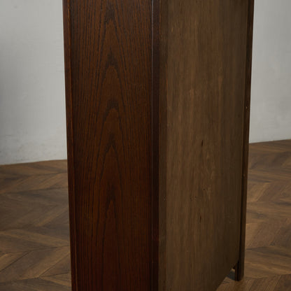 ガラス キャビネット