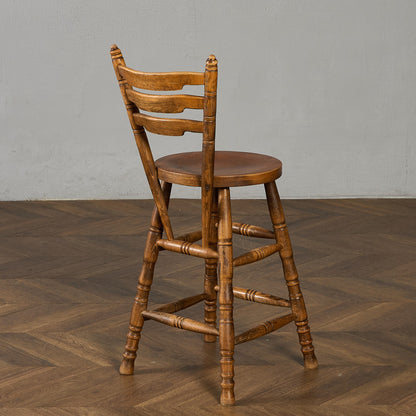 英国製 カウンターチェア バースツール