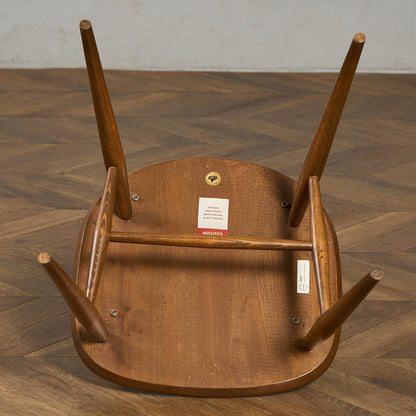 ヴィンテージ ゴールドスミスチェア ラウンドゴールドラベル