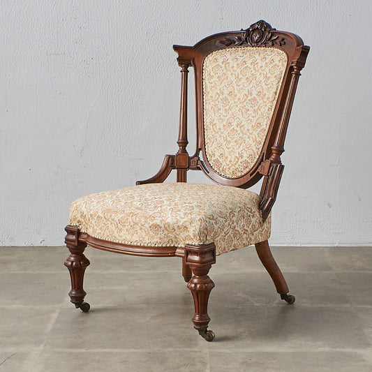 英国製 アンティーク ナーシングチェア