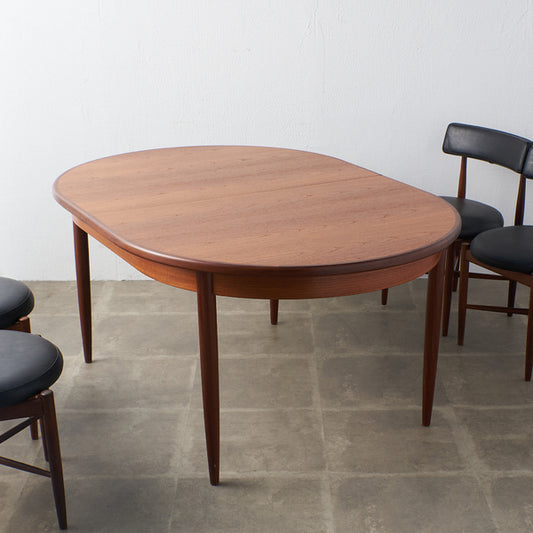 エクステンション オーバルダイニングテーブル