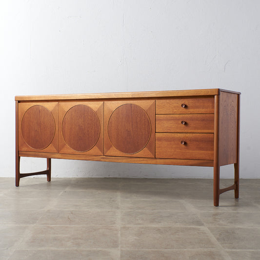 ヴィンテージ サークル サイドボード