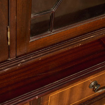 英国 クラシック エドワーディアン ブックケース