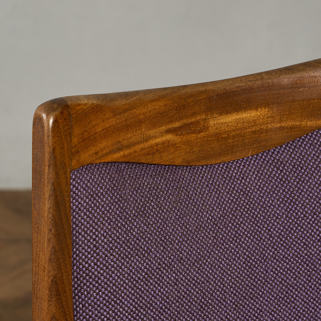 ヴィンテージ ダイニングチェア 背座面張替え済み