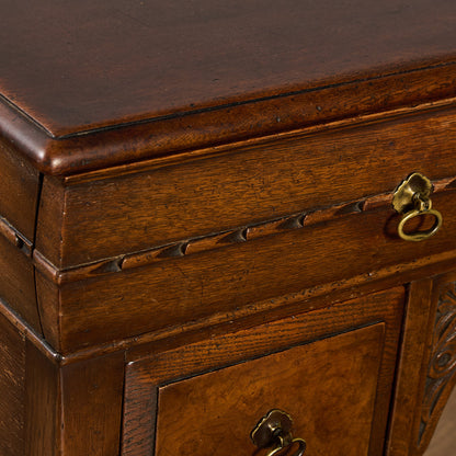 英国 クラシック 両袖 デスク #91799