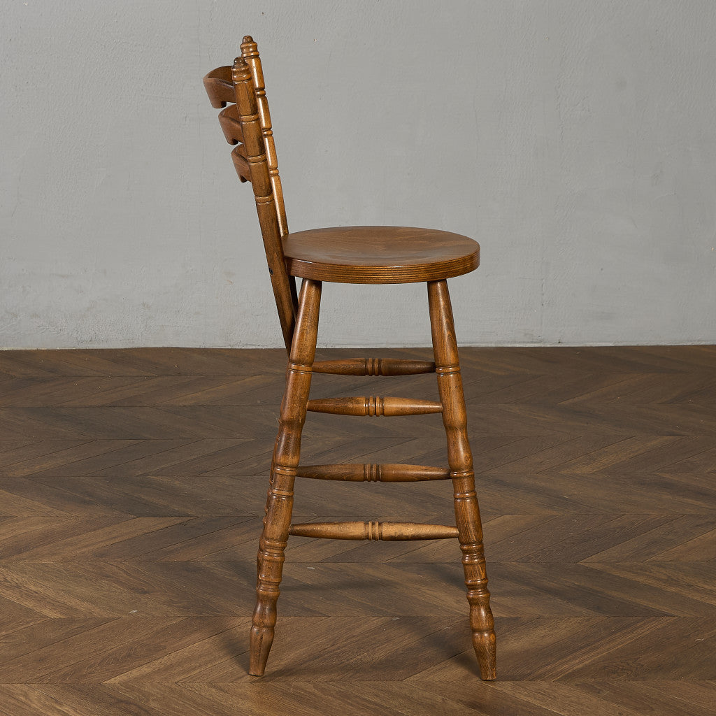 英国製 カウンターチェア バースツール