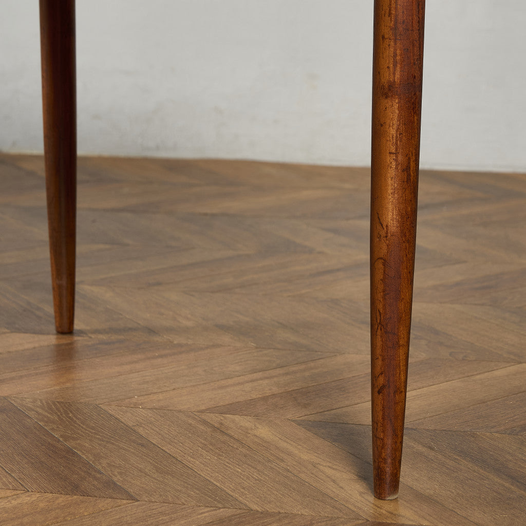 エクステンション ラウンド ダイニングテーブル