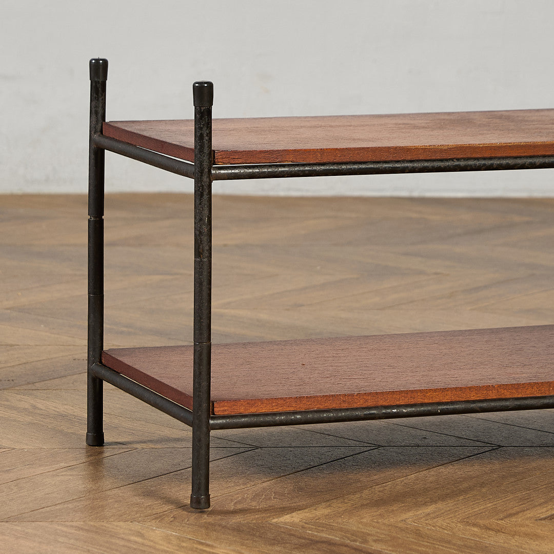 英国製 インダストリアル オープン シェルフ #98014