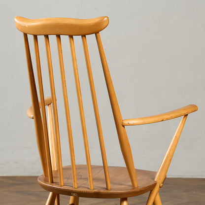 ヴィンテージ ゴールドスミス アームチェア ブルーラベル