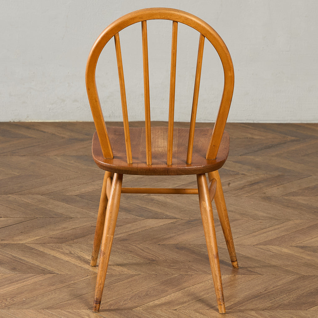 アーコール ERCOL ヴィンテージ 4本 スポーク フープバックチェア