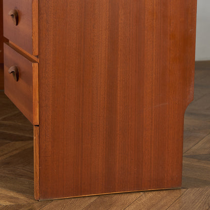 ヴィンテージ 両袖 デスク ドレッシングデスク