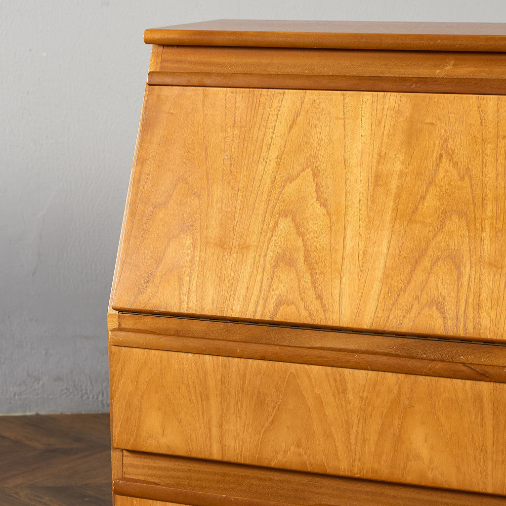 英国 ヴィンテージ ライティング ビューロー