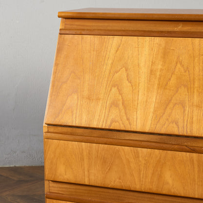 英国 ヴィンテージ ライティング ビューロー