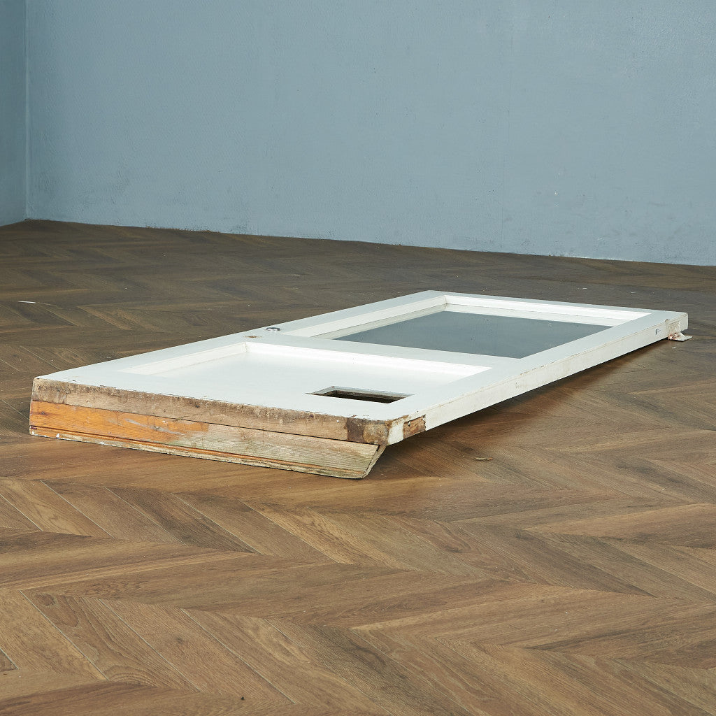 英国アンティーク ペインテッド ウッドドア