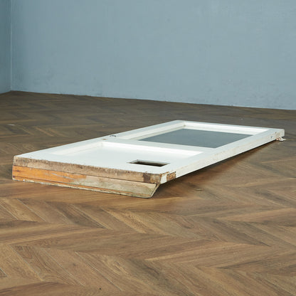 英国アンティーク ペインテッド ウッドドア