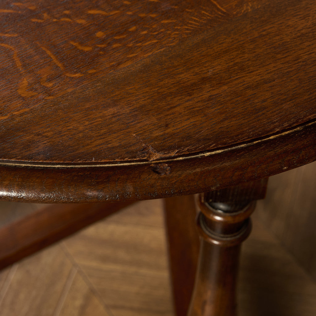 英国 クラシック ドロップリーフ ゲートレッグテーブル