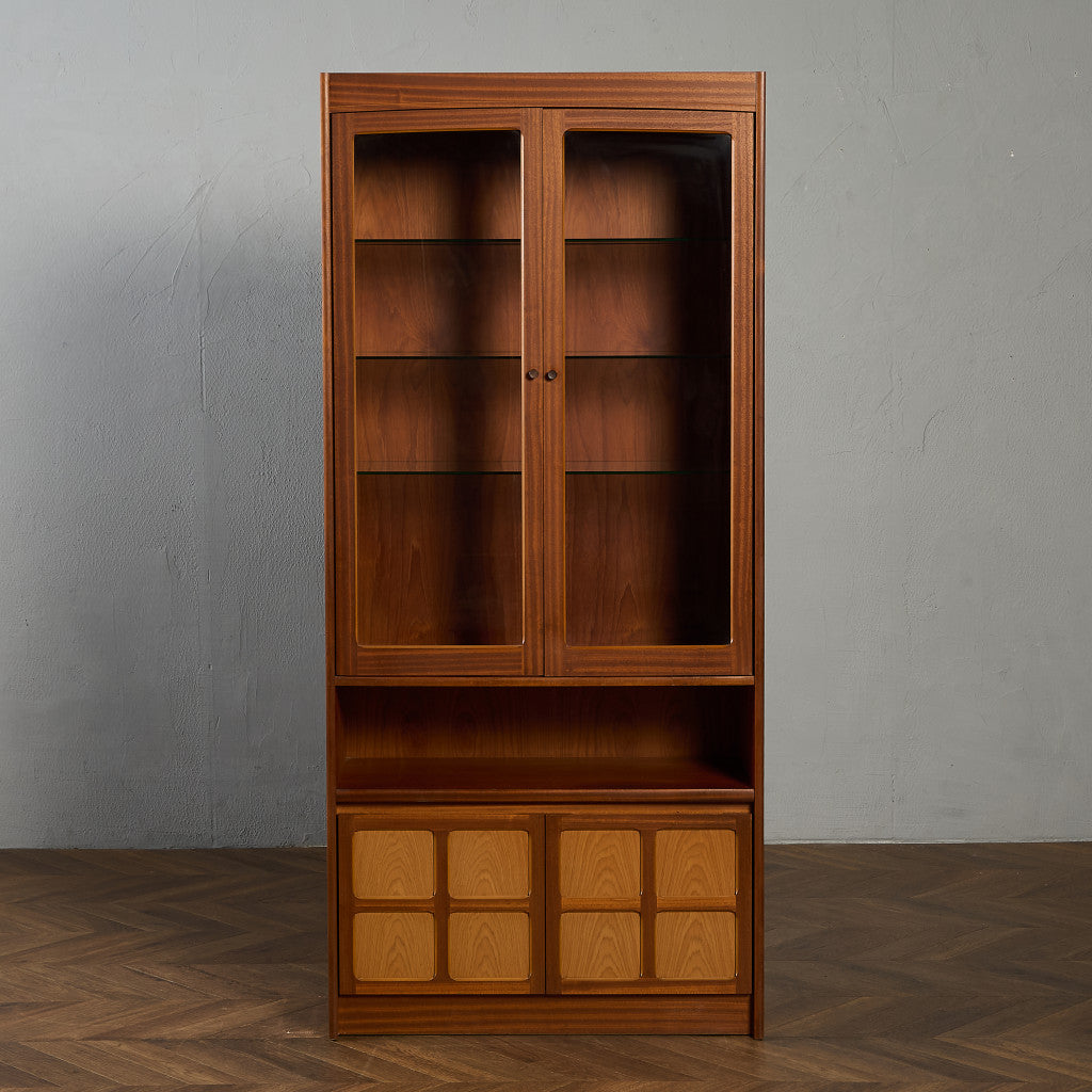 ネイサン Nathan ヴィンテージ ブックケース 食器棚 #89831