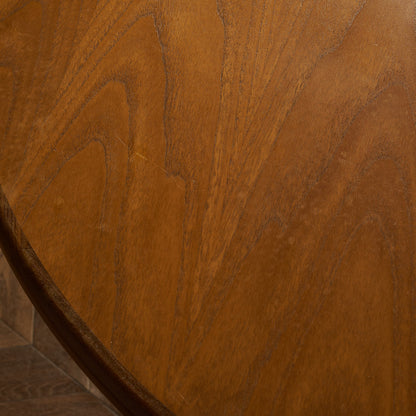 エクステンション ラウンド ダイニングテーブル