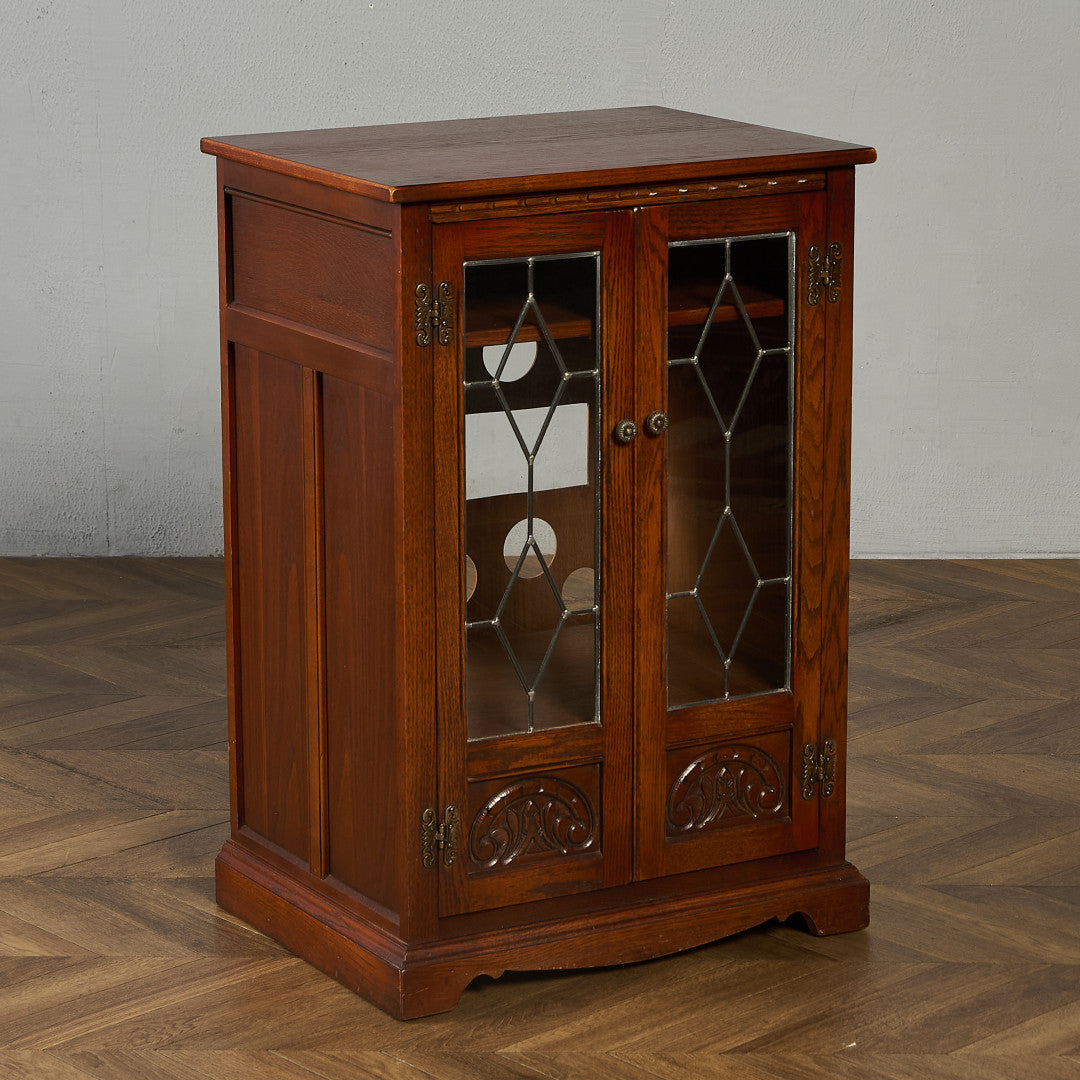 ヴィンテージ レコードキャビネット