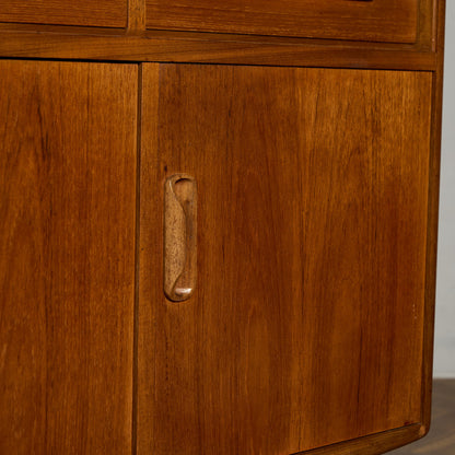 Fresco ヴィンテージ 脚付き サイドボード (4072)