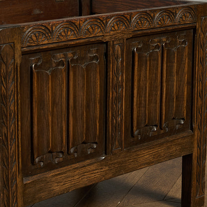 英国 クラシック 収納付き コーヒーテーブル センターテーブル