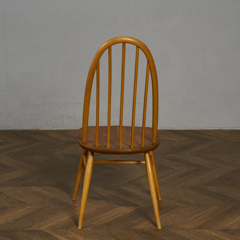 アーコール ERCOL ヴィンテージ クエーカーチェア ラウンドゴールドラベル #84075