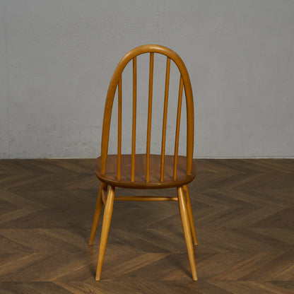 アーコール ERCOL ヴィンテージ クエーカーチェア ラウンドゴールドラベル #84075