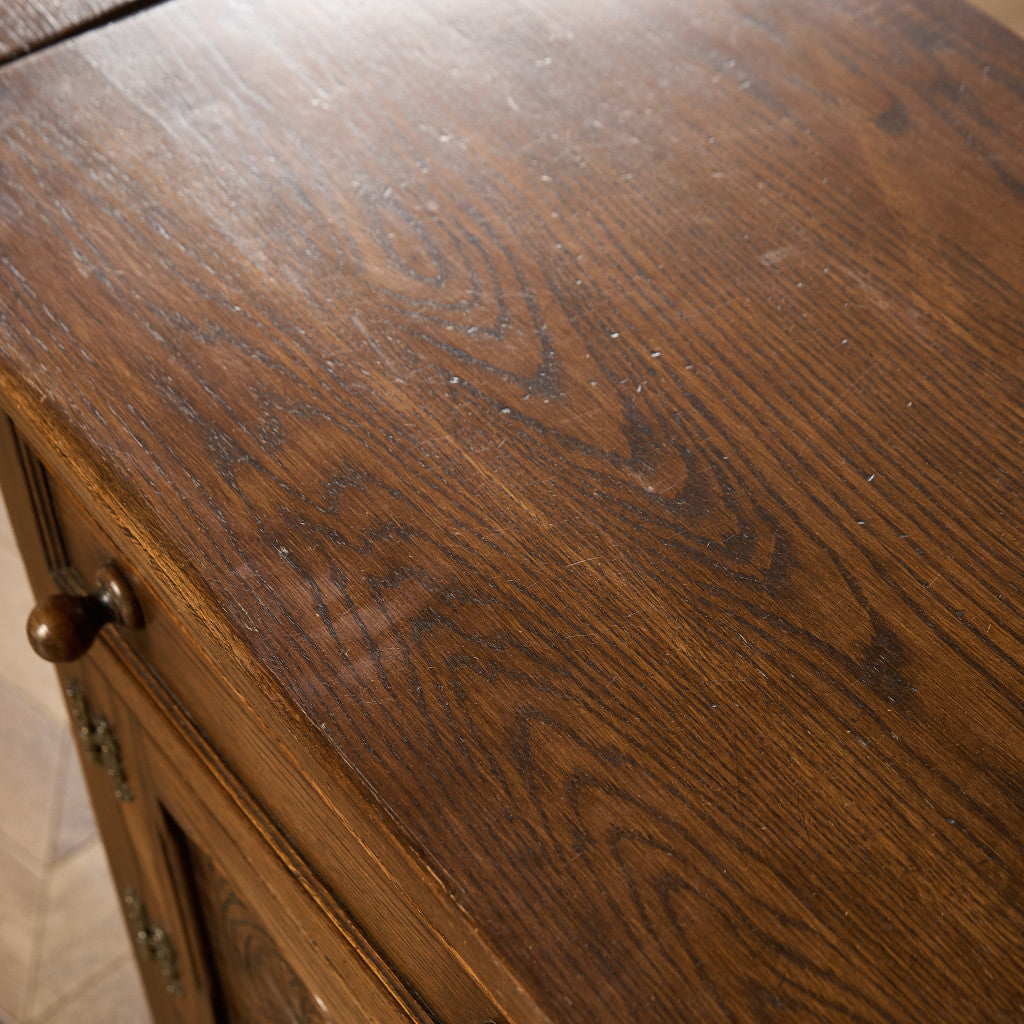 英国 クラシック 拡張天板付き サイドボード