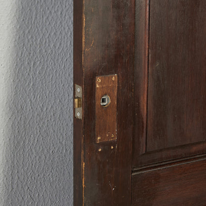 英国 ヴィンテージ ウッドドア