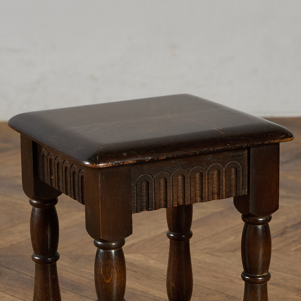 Priory オーク材 ネストテーブル