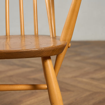 ヴィンテージ ゴールドスミス アームチェア ブルーラベル