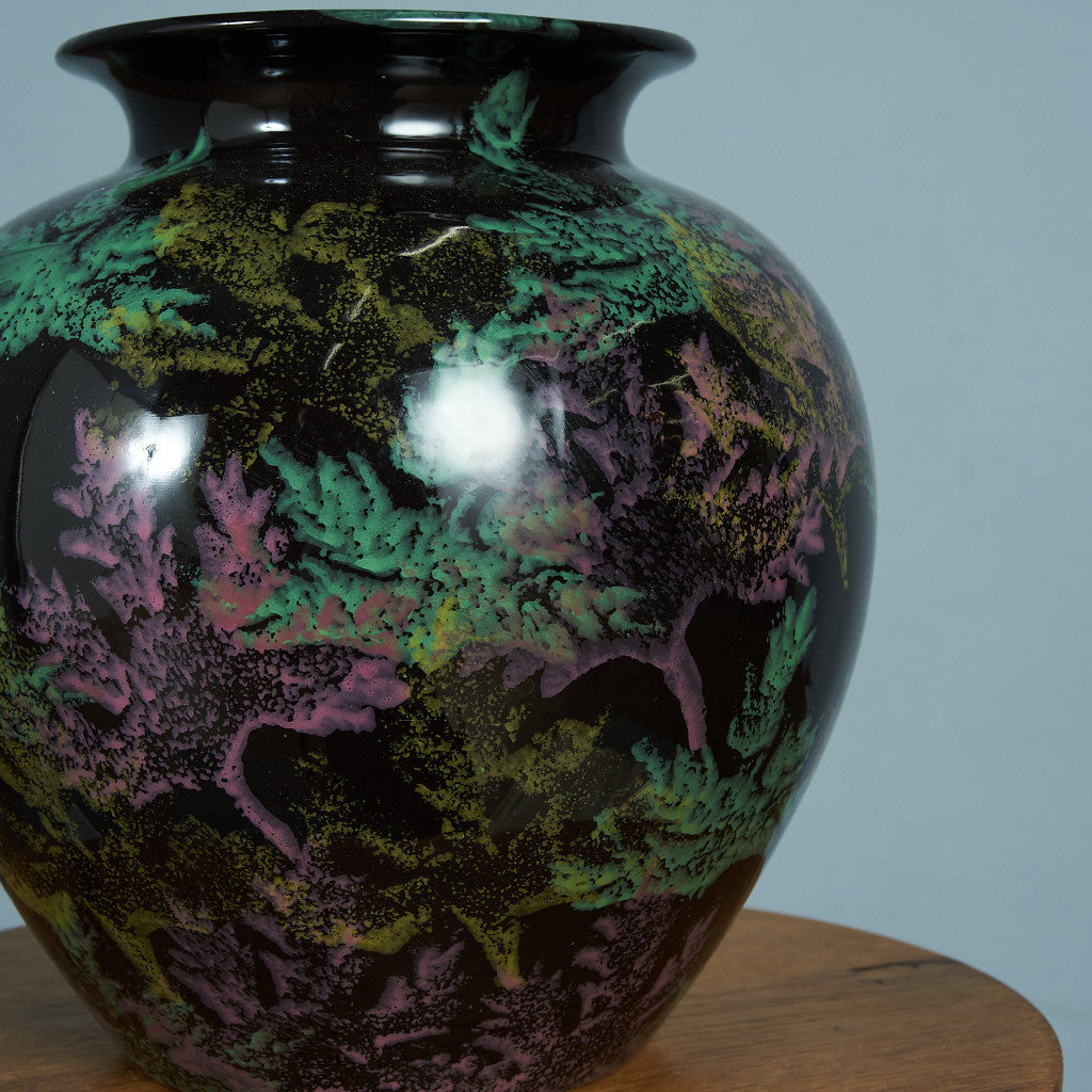 German Art Pottery フラワーベース