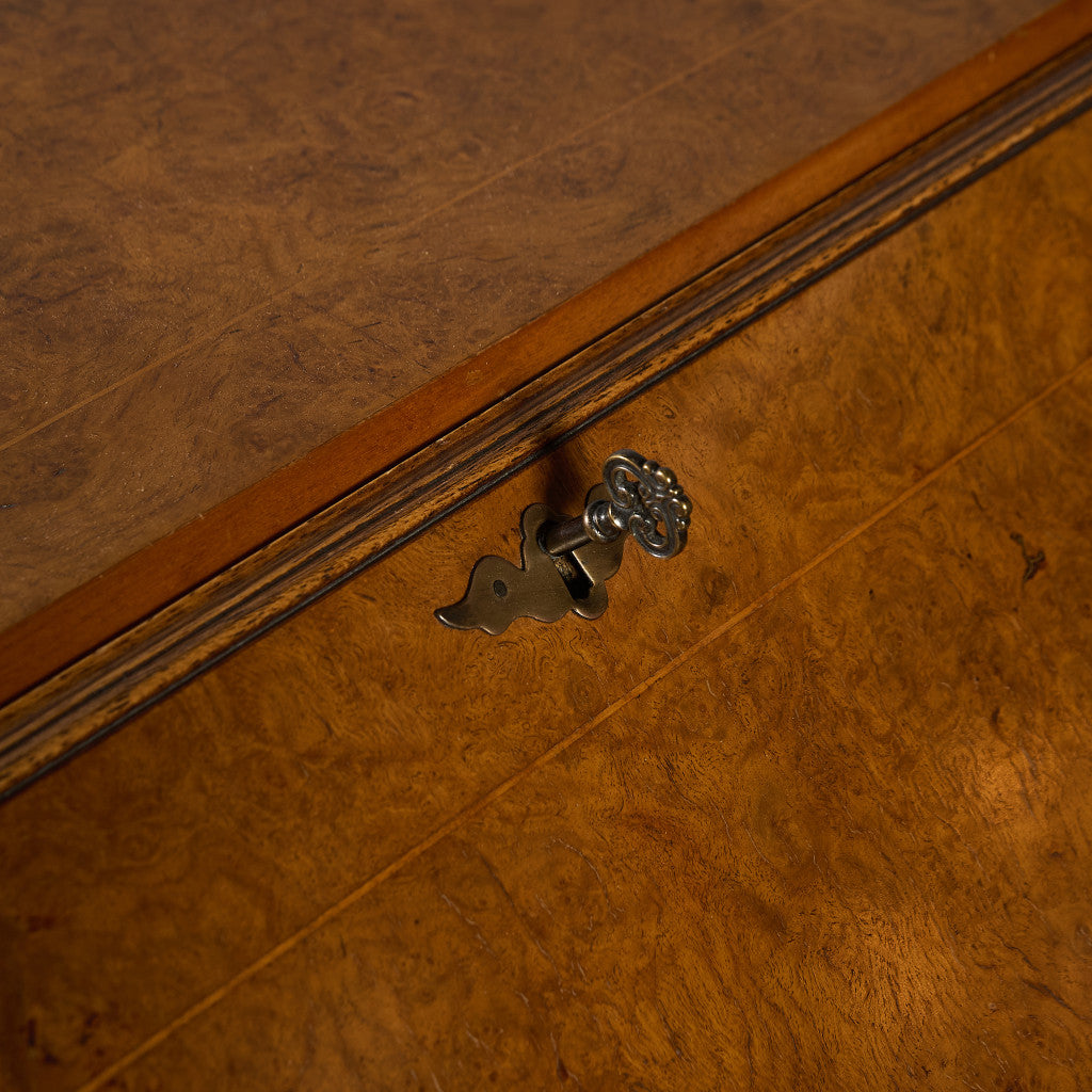 英国 クラシック ライティングビューロー