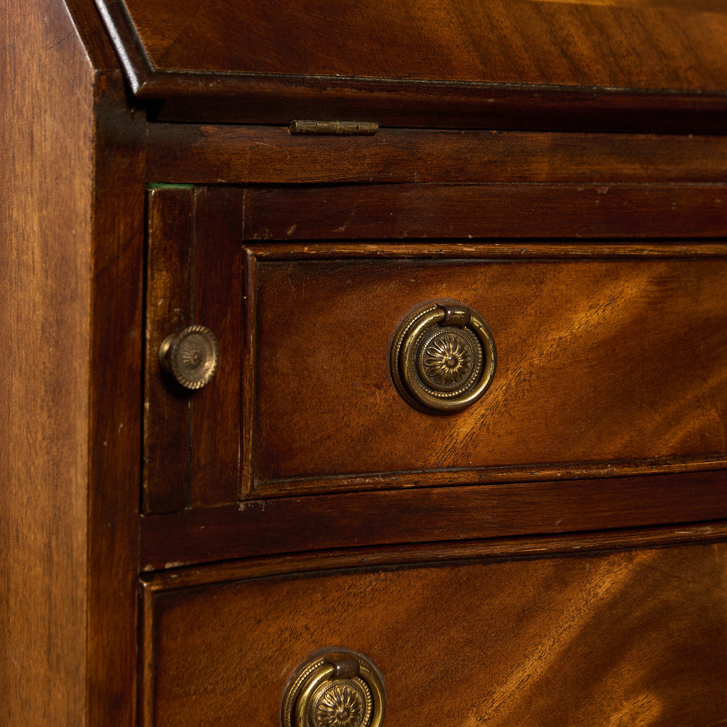 英国 クラシック ライティングビューロー