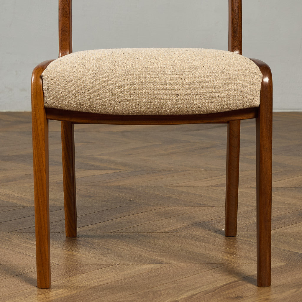 Fresco ラダーバックチェア (4546D) 座面張替え済み