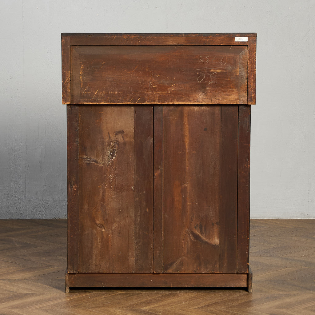 英国 クラシック ガラス キャビネット