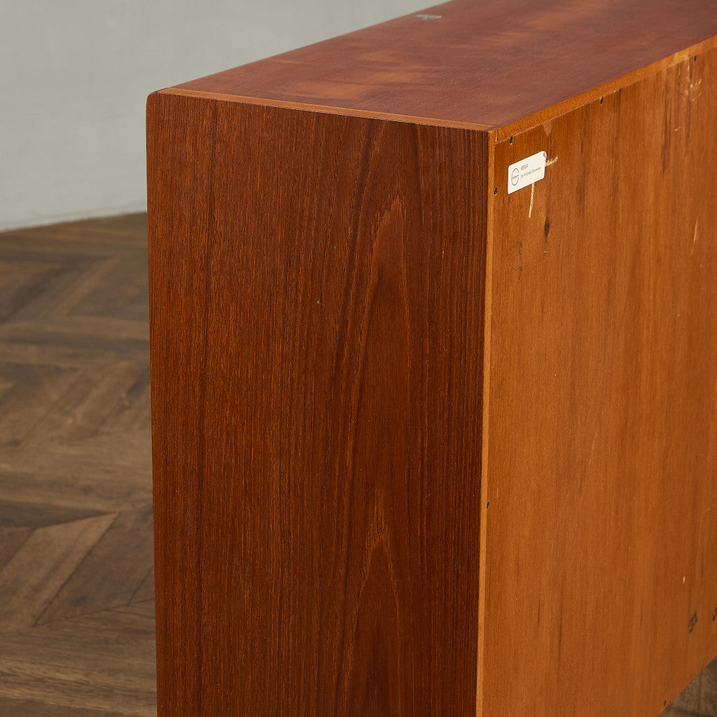 ヴィンテージ ガラスブックケース  カスタム アイアンヘアピンレッグ