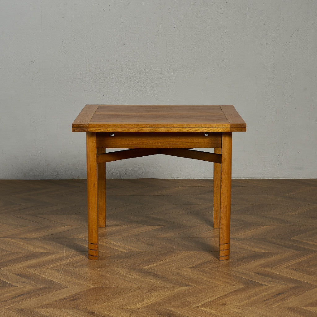 英国アンティーク ドローリーフ ダイニングテーブル #89802