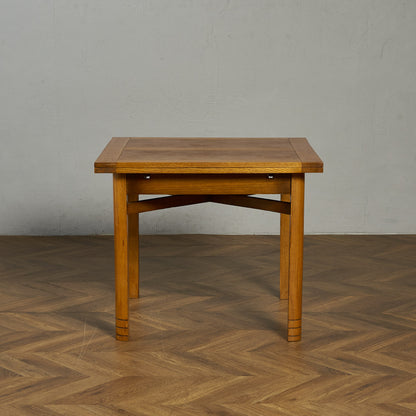 英国アンティーク ドローリーフ ダイニングテーブル #89802