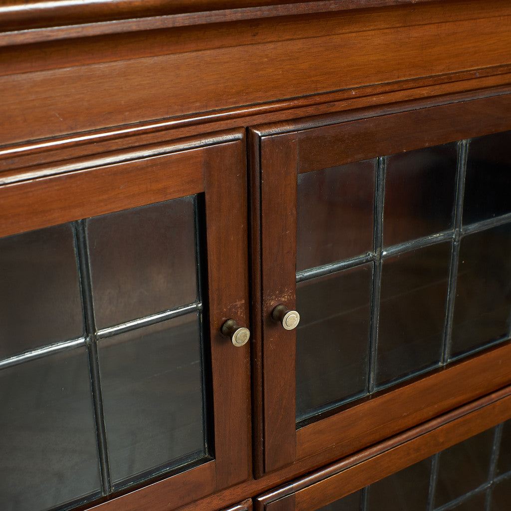 イギリスアンティーク 3スタッキング ブックケース