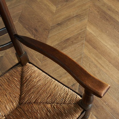 英国クラシック ラダーバック アームチェア